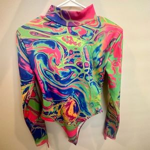 DOLLSKILL CLUBEXX WOMEN’S MEDIUM LEOTARD